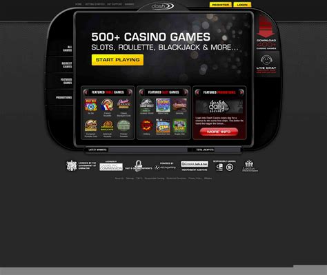 Dash video casino mobile